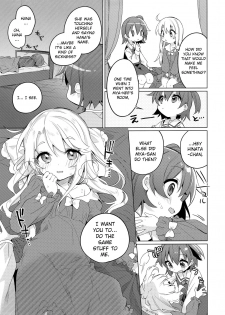 (C97) [Kotsubuan (Tousaki Shiina)] Binetsu na Tenshi-tachi | Angels in Heat (Watashi ni Tenshi ga Maiorita!) [English] [Cake] - page 12