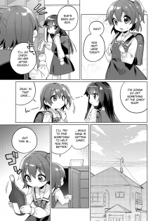 (C97) [Kotsubuan (Tousaki Shiina)] Binetsu na Tenshi-tachi | Angels in Heat (Watashi ni Tenshi ga Maiorita!) [English] [Cake] - page 4