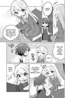 (C97) [Kotsubuan (Tousaki Shiina)] Binetsu na Tenshi-tachi | Angels in Heat (Watashi ni Tenshi ga Maiorita!) [English] [Cake] - page 6