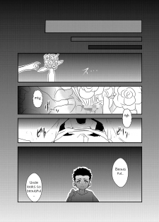 [Sorairo Panda (Yamome)] Himitsu to Binetsu | Secrets and Fevers [English] {A.R} - page 34