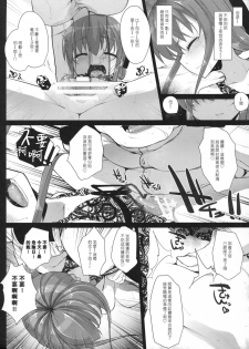 (C90) [Eclipse (Rougetu)] Anata wa Hontouni...saitei...nanodesu (Kantai Collection -KanColle-) [Chinese] [ViKing漢化組] - page 13