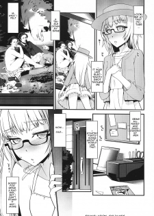 (COMITIA108) [Planet Matier (Yamamoto canPoni)] Natsu no Hi no Koto. | In the early morning of summer vacation. [English] - page 2