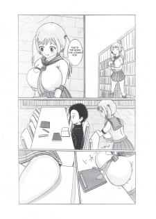Milk Addiction 英語（エッチの漫画試み) [English] - page 7