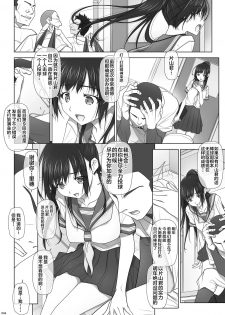 [IRODORI (SOYOSOYO)] Natsu no Yuuutsutsu [Chinese] [不咕鸟汉化组] [Digital] - page 5