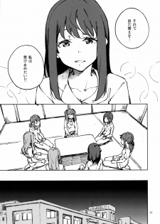 (C96) [Hannama (Serere)] Nakimushi Tenshi no Inu (Wake Up,Girls!) - page 10