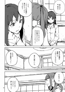 (C96) [Hannama (Serere)] Nakimushi Tenshi no Inu (Wake Up,Girls!) - page 9