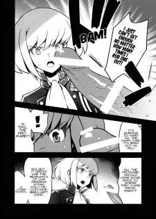 (Kyouten Douchi) [SAWAGANI SCISSORS (02)] Mugen ni Hamete Kureru Lio Fotia | I'll Do It to You for Infinity, Lio Fotia! (Promare) [English] [Fushigi] - page 4