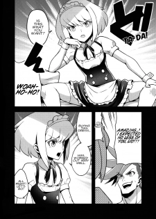 (Kyouten Douchi) [SAWAGANI SCISSORS (02)] Mugen ni Hamete Kureru Lio Fotia | I'll Do It to You for Infinity, Lio Fotia! (Promare) [English] [Fushigi] - page 6