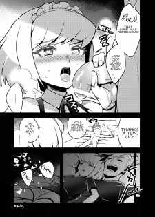 (Kyouten Douchi) [SAWAGANI SCISSORS (02)] Mugen ni Hamete Kureru Lio Fotia | I'll Do It to You for Infinity, Lio Fotia! (Promare) [English] [Fushigi] - page 19