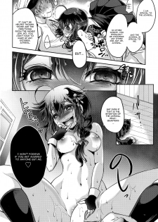 (C97) [Usubeniya (Usubeni Sakurako)] Yamanai Ame, Akenai Yoru. (Kantai Collection -KanColle-) [English] [CGrascal] - page 19