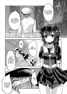 (C97) [Usubeniya (Usubeni Sakurako)] Yamanai Ame, Akenai Yoru. (Kantai Collection -KanColle-) [English] [CGrascal] - page 17