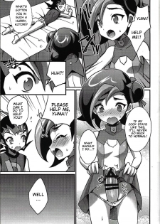 (Sennen Battle Phase 22) [HEATWAVE (Kaitou Yuuhi)] FUTANARIHEROINE x HERO (Yu-Gi-Oh! Series) [English] - page 23