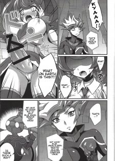(Sennen Battle Phase 22) [HEATWAVE (Kaitou Yuuhi)] FUTANARIHEROINE x HERO (Yu-Gi-Oh! Series) [English] - page 35