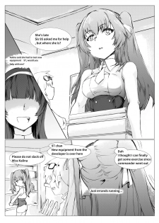 [tangent3625] T-Dolls only Simulation Training Machine (Girls' Frontline) [Digital] [English] - page 3