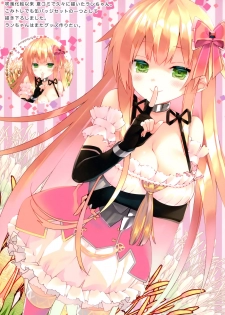 (C97) [ActiveMover (Arikawa Satoru)] Secret Garden Plus II (Flower Knight Girl) - page 14