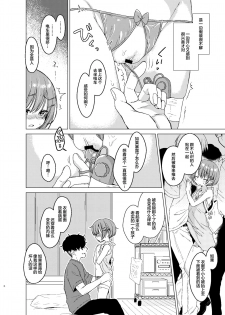 (C94) [Himitsukessya Usagi (Dancyo)] Ecchi Daisuki♥ Honoka-chan no 1-shuukan Sundome Kinyoku Seikatsu [Chinese] [不咕鸟汉化组] - page 5