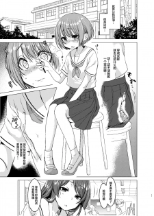 (C94) [Himitsukessya Usagi (Dancyo)] Ecchi Daisuki♥ Honoka-chan no 1-shuukan Sundome Kinyoku Seikatsu [Chinese] [不咕鸟汉化组] - page 10