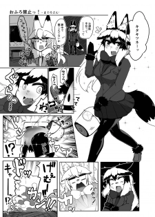 (C97) [Koko ga Ano Onna no House ne (Various)] Gin Gin Gitsune Goudoushi (Kemono Friends) - page 42