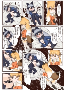 (C97) [Koko ga Ano Onna no House ne (Various)] Gin Gin Gitsune Goudoushi (Kemono Friends) - page 17