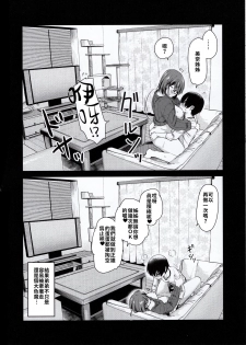 (COMITIA131) [Shin Hijiridou Honpo (Hijiri Tsukasa)] Pet Mimamori Camera ni Ane to Otouto no Sex ga Utsutteta. | 寵物監控拍到了姊姊與弟弟做愛的畫面。 [Chinese] [禁漫漢化組] - page 25