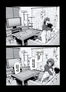 (COMITIA131) [Shin Hijiridou Honpo (Hijiri Tsukasa)] Pet Mimamori Camera ni Ane to Otouto no Sex ga Utsutteta. | 寵物監控拍到了姊姊與弟弟做愛的畫面。 [Chinese] [禁漫漢化組] - page 21