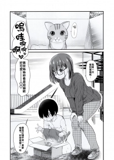 (COMITIA131) [Shin Hijiridou Honpo (Hijiri Tsukasa)] Pet Mimamori Camera ni Ane to Otouto no Sex ga Utsutteta. | 寵物監控拍到了姊姊與弟弟做愛的畫面。 [Chinese] [禁漫漢化組] - page 3