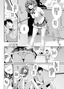 [Harukichi] Amairo Lips | 甘甜櫻唇 (COMIC BAVEL 2017-10) [Chinese] [漢化組漢化組] [Digital] - page 2