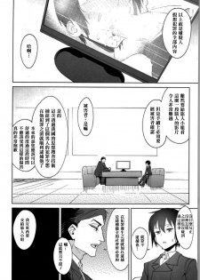 (C97) [Shiro Gas Koujou (Fushoku)] Kino no Tabi no Erohon VII - the Erotic World (Kino no Tabi) [Chinese] [尼特王反省组?] - page 19