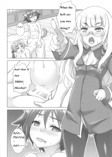 (COMIC1☆15) [Shiromitsuya (Shiromitsu Suzaku)] DokiDokiSuru! (Strike Witches) [English] - page 19