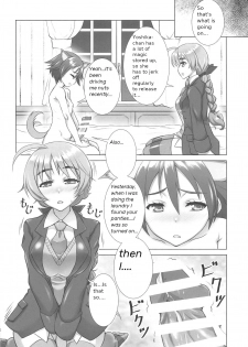 (COMIC1☆15) [Shiromitsuya (Shiromitsu Suzaku)] DokiDokiSuru! (Strike Witches) [English] - page 7