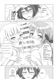 (COMIC1☆15) [Shiromitsuya (Shiromitsu Suzaku)] DokiDokiSuru! (Strike Witches) [English] - page 28