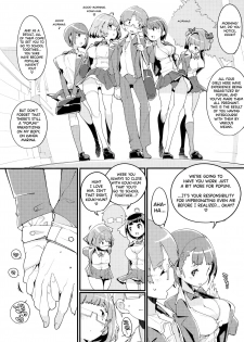 (C97) [Potato Salad (Kurisu)] Popuni Kei Joshi Panic! Vol. 9 [English] [biribiri] - page 3