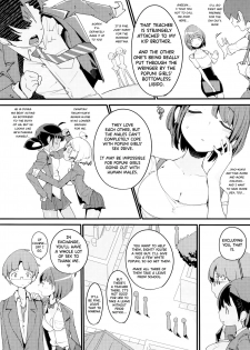 (C97) [Potato Salad (Kurisu)] Popuni Kei Joshi Panic! Vol. 9 [English] [biribiri] - page 5