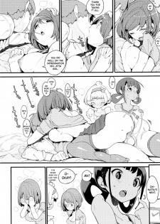 (C97) [Potato Salad (Kurisu)] Popuni Kei Joshi Panic! Vol. 9 [English] [biribiri] - page 15