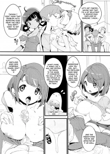 (C97) [Potato Salad (Kurisu)] Popuni Kei Joshi Panic! Vol. 9 [English] [biribiri] - page 8