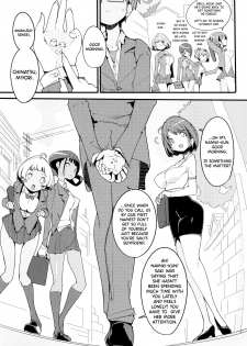 (C97) [Potato Salad (Kurisu)] Popuni Kei Joshi Panic! Vol. 9 [English] [biribiri] - page 6