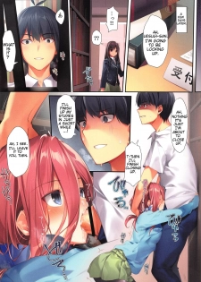 (CT35) [KAROMIX (karory)] Miku ga Kisei Jijitsu o Tsukuru Hon | A Book that Makes Miku a Pre-Established Fact (Gotoubun no Hanayome) [English] [sou] - page 17