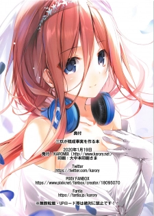 (CT35) [KAROMIX (karory)] Miku ga Kisei Jijitsu o Tsukuru Hon | A Book that Makes Miku a Pre-Established Fact (Gotoubun no Hanayome) [English] [sou] - page 29