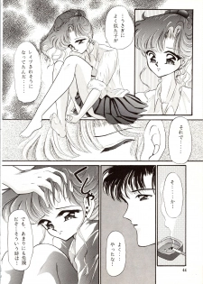 [P.P.P.P.C, TRAP (Matsuzaka Reia, Urano Mami)] Kangethu Hien Vol. 6 (Bishoujo Senshi Sailor Moon) - page 44
