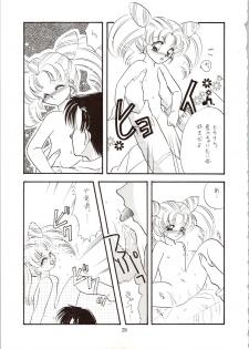 [P.P.P.P.C, TRAP (Matsuzaka Reia, Urano Mami)] Kangethu Hien Vol. 6 (Bishoujo Senshi Sailor Moon) - page 29