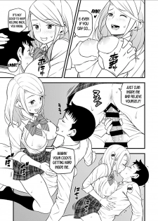 [Moririn-Monson] Kanojo no Gal na Onee-san ni Sasowareta node Shimashita. Ch. 3 | My Girlfriend's Gal-like Onee-san Seduced Me and We had Sex Ch. 3 [English] [desudesu] [Digital] - page 15