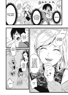 [Higashide Irodori] OVER OVER OVER! (COMIC Shitsurakuten 2020-04) [English] [Digital] - page 4