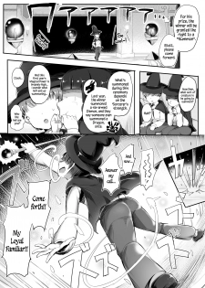 [Atelier Maso (doskoinpo)] Ponkotsu Golem no Kuse ni Namaiki da. | This Scrap-Golem is Too Cheeky. [English] - page 4