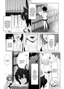 (COMIC1☆13) [23.4do (Ichiri)] Boku no Risou no Isekai Seikatsu 2 - My Ideal Life In A Different World 2 [English] [constantly] - page 5