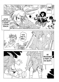 (SHT2019 Haru) [Okosama Lunch (Nishinozawa Kaorisuke)] Dororo de Pon! (Dororo) [English] =Mr.MPD= - page 4