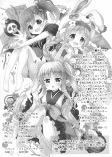 (C97) [Aaaa Ichizoku Kumiai (Aiura Aiu)] Little Lyrical to Nakayoshi Harem (Princess Connect! Re:Dive) - page 21