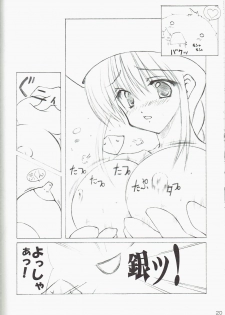 (CR33) [Promised land, Hakkaisan (Tachibana Akari, Murakami Moe, Mya Katsuki)] GO☆FIGHT☆WIN!! IV (Ragnarok Online) - page 20