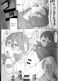 (Soul Synchro WEST) [og, PK2 (Ogata, Ogura)] Kuro no Kenshi Chijoku Keikaku (Sword Art Online) [English] [Otokonoko Scans] - page 20