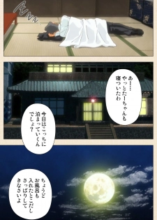 [ChiChinoya] [Full Color seijin ban] Naisho no Wakana-san - page 18