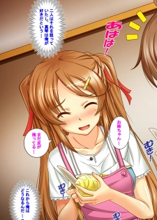 [Appetite] [Full Color Seijin Ban] Jibun no Imouto o Sukisugite… Ecchi na Imouto wa Daare da - page 11